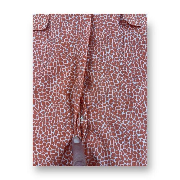 Chicos Blouse Top Size 3 Extra Large - Picture 3 of 6